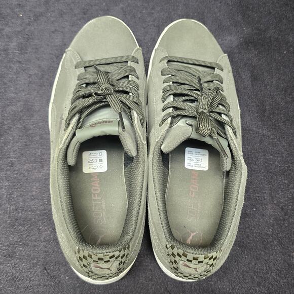 Puma Forest Green Vikky Soft Foam Shoes Low Top Sneaker - Picture 6 of 10